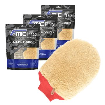 Super Soft Car Wash Mesh Mitt FMIC.Pro 27x20 cm - 3 pcs