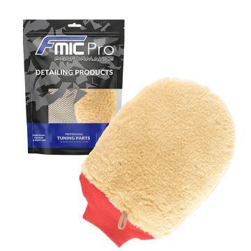 Super Soft Car Wash Mesh Mitt FMIC.Pro 27x20 cm