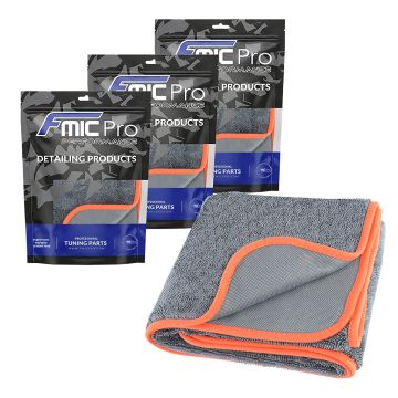 Microfiber Drying Towel FMIC.Pro 70×90 cm 620GSM - 3 pcs