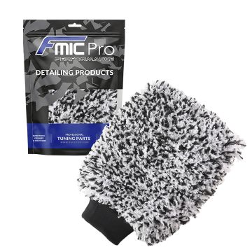 Microfiber Car Wash Mitt FMIC.Pro long pile 28×18 cm