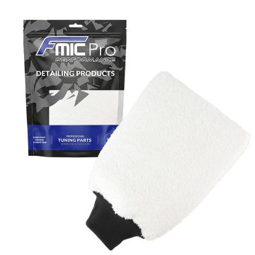 Microfiber Car Wash Mitt FMIC.Pro short pile 28x18 cm
