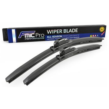 Hybrid Car Wiper Blades FMIC.Pro Front 650 mm 500 mm Universal