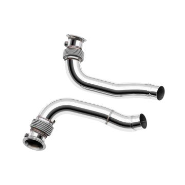 Downpipe FMIC.Pro for BMW F15 F85 x5 50ix x5 M S63R S63T 2012-2017
