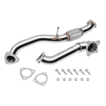 Downpipe FMIC.Pro for Honda Civic X 1.5T 2016+