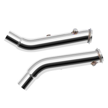 Downpipe FMIC.Pro for Alfa Romeo Giulia  2.9 V6 BiTurbo