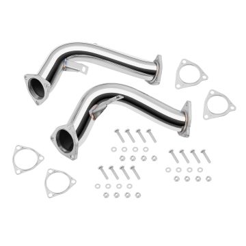 Downpipe FMIC.Pro for AUDI S4 S5 A4 A5 A6 A7 A8 Q5 SQ5 B8 8T C7 D4 3.0 TFSI 2010-2018 Quattro
