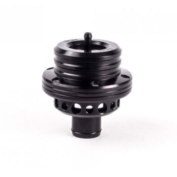 Dual Piston Blow Off Dump Valve Open Circuit Forge Motorsport FMDV004-N for Citroen Fiat Ford Opel Black