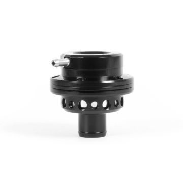 Twin Piston Blow Off Valve with Side Vacuum Nipple Forge Motorsport FMDV004A.N Black