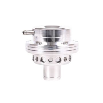 Twin Piston Blow Off Valve with Side Vacuum Nipple Forge Motorsport FMDV004A.SI Silver