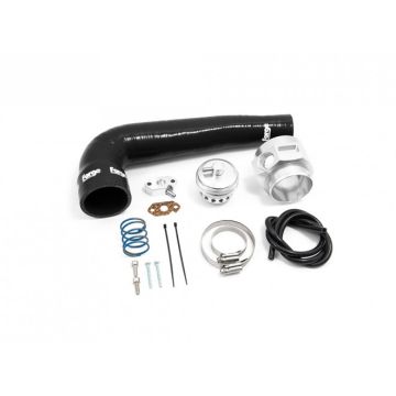 Blow Off Valve Silver Forge Motorsport FMDV12VAG-S.N for Audi Seat Skoda VW VAG 1.2 TSI Black