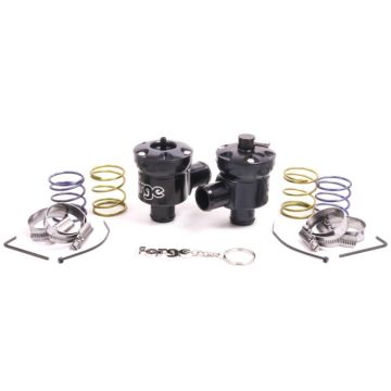 Recirculation Valves Forge Motorsport FMDVPORV8.N for Porsche Cayenne V8 Turbo Black