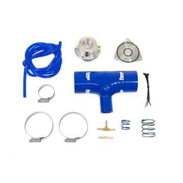 Blow Off Valve with Fitting Kit Forge Motorsport FMFK054-B for Renault Megane RS 2.0 Turbo 225 CV Blue