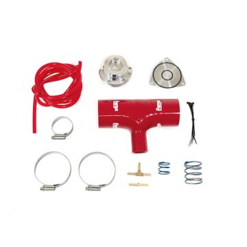 Blow Off Valve with Fitting Kit Forge Motorsport FMFK054-R for Renault Megane RS 2.0 Turbo 225 CV Red