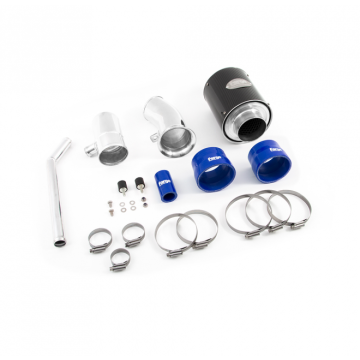 Direct Intake Kit with Pleated Filter Forge Motorsport FMINDF500-P.B for Fiat 500 Abarth Blue