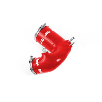 Silicone Intake Hose Forge Motorsport FMINLH11 for Fiat Abarth 500 595 695 Red