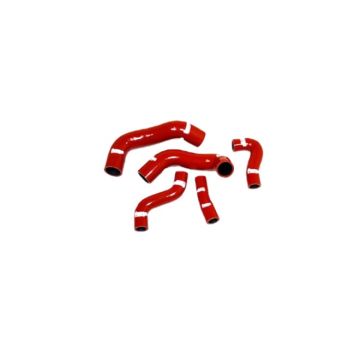 Coolant Hose Kit Forge Motorsport FMKCMK5.R for Audi S3 2L TFSI 8P Red