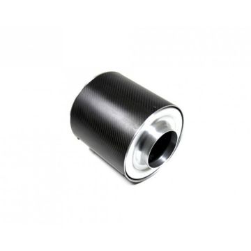 Pipercross Carbon Air Filter Canister with 102mm Inlet Outlets Forge Motorsport FMPK383
