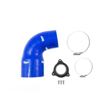 Turbo Inlet Adaptor Forge Motorsport FMTIA10.B for Hyundai i30N MK3.5 Facelift Kona N Blue