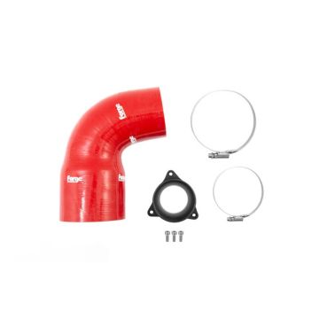 Turbo Inlet Adaptor Forge Motorsport FMTIA10.R for Hyundai i30N MK3.5 Facelift Kona N Red