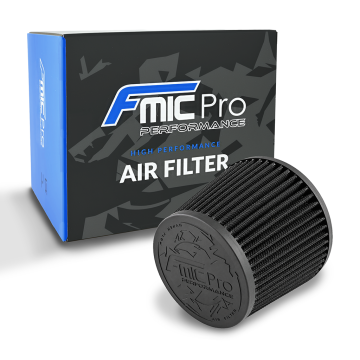 FMIC.Pro cone air filter length 125mm diameter 76mm
