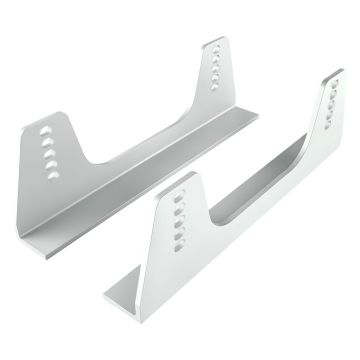 Side Mount Brackets FMIC.Pro aluminium 400 × 125 mm