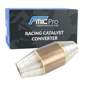 Universal Catalytic Converter FMIC.PRO Euro 6 200 CPSI for 0.7-2.5L engines inlet/outlet 60-102mm Pt/Pd/Rh 5:5:1