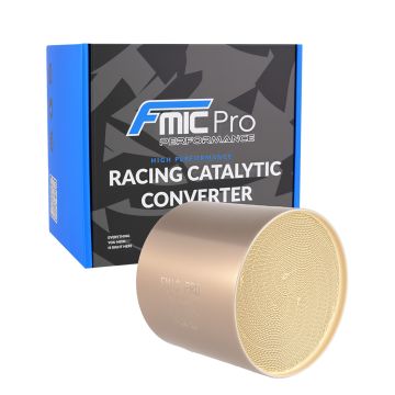 Sport Catalytic Converter Core Petrol FMIC.PRO Euro 6 500 CPSI Diameter 90mm Length 80mm