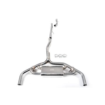 Valved exhaust system FMIC.Pro for Mercedes Benz A35 AMG 4MATIC W177 2018-2023