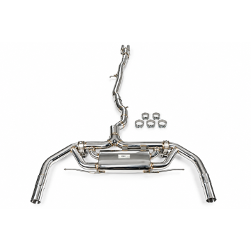 Valved exhaust system cat-back FMIC.Pro for Mercedes Benz CLA 45 S AMG C118 2.0T 2019- 