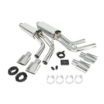 Valved exhaust system FMIC.Pro for Mercedes Benz G Class G500 G550 W464 2019-2020