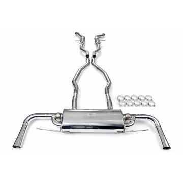 Valved exhaust system FMIC.Pro for Mercedes Benz GLE 400 450 43 AMG W166 2015-2018 