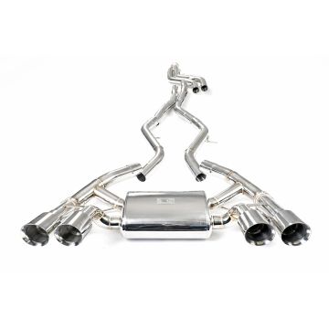 Valved exhaust system cat-back FMIC.Pro for BMW 2 series F87 M2 3.0T N55 2015-2018