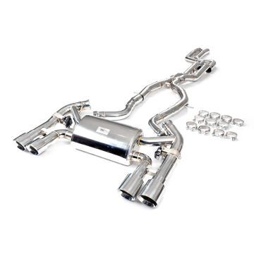 Valved exhaust system cat-back FMIC.Pro for BMW 2 series F87 M2 Competiton 3.0T S55 2018-2021