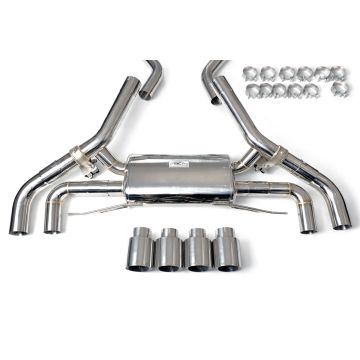 Valved exhaust system cat-back FMIC.Pro for BMW 3 series G20 G21 M340i 3.0T B58 2019-
