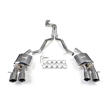 Valved exhaust system cat-back FMIC.Pro for BMW Z4 E89 35i 35is 3.0T N54 2009-2016