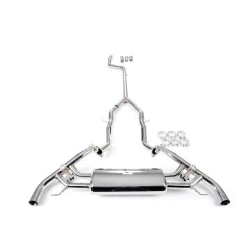 Valved exhaust system cat-back FMIC.Pro for BMW X5 X6 G05 G06 40i B58 2018-