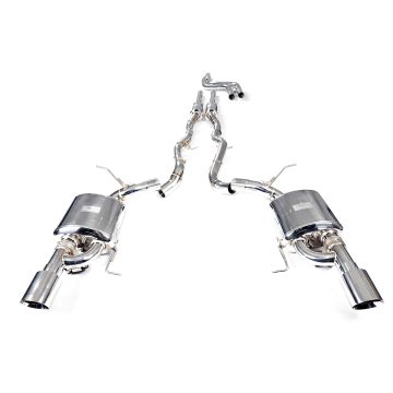 Valved exhaust system cat-back FMIC.Pro for BMW 5 series F10 F11 535i 3.0T 2010-2016
