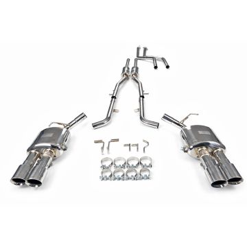 Valved exhaust system cat-back FMIC.Pro for BMW 5 series F10 523i 2.5L N52 2010-2011 Asia 