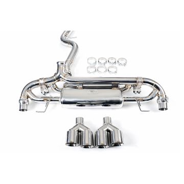 Valved exhaust system cat-back FMIC.Pro for BMW 3 series G20 G21 320i 330i 2.0T B48 2019-