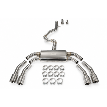 Valved exhaust system cat-back FMIC.Pro for Audi S3 8Y 2.0 TFSI 2020- 