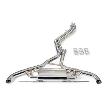 Valved exhaust system cat-back FMIC.Pro for Audi SQ5 B9.5 3.0 TFSI 2020-2024