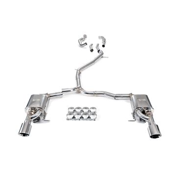Valved exhaust system FMIC.Pro for Audi A6 A7 C8 2.0T 2018-2020