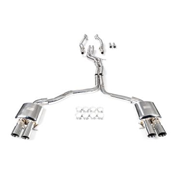 Valved exhaust system FMIC.Pro for Audi A6 A7 C7 3.0 TFSI V6 2012-2018