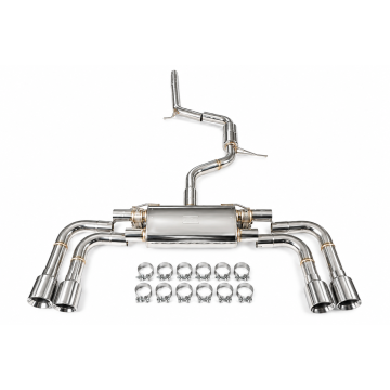 Valved exhaust system cat-back FMIC.Pro for Audi A3 S3 8V 2.0 TSI 2012-2020