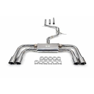 Valved exhaust system cat-back FMIC.Pro for Audi A3 8V 2.0 TSI 2012-2020