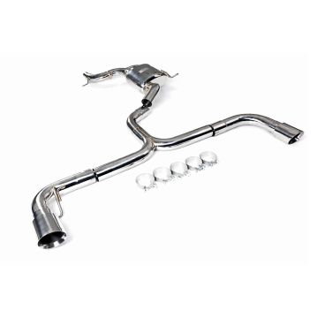 Valved exhaust system cat-back FMIC.Pro for Volkswagen Scirocco R 2.0 TSI 2009-2017