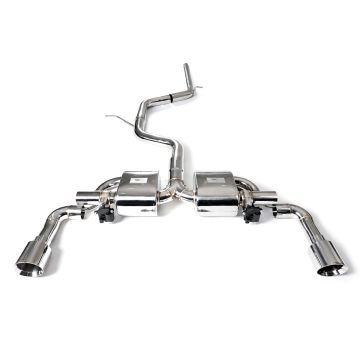 Valved exhaust system cat-back FMIC.Pro for Volkswagen Golf R MK7 MK7.5 2.0 TSI 2014-2020 
