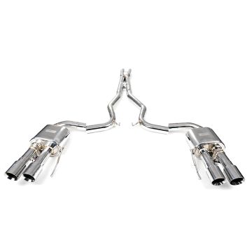 Valved exhaust system cat-back FMIC.Pro for Ford Mustang GT 5.0 V8 S550 2018-2023 