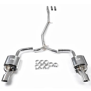 Valved exhaust system cat-back FMIC.Pro for Ford Explorer 2.0T R4 3.5L V6 U502 2011-2015