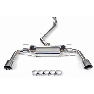 Valved exhaust system cat-back FMIC.Pro for Toyota GT86 Subaru BRZ 2.0L 2012-2020